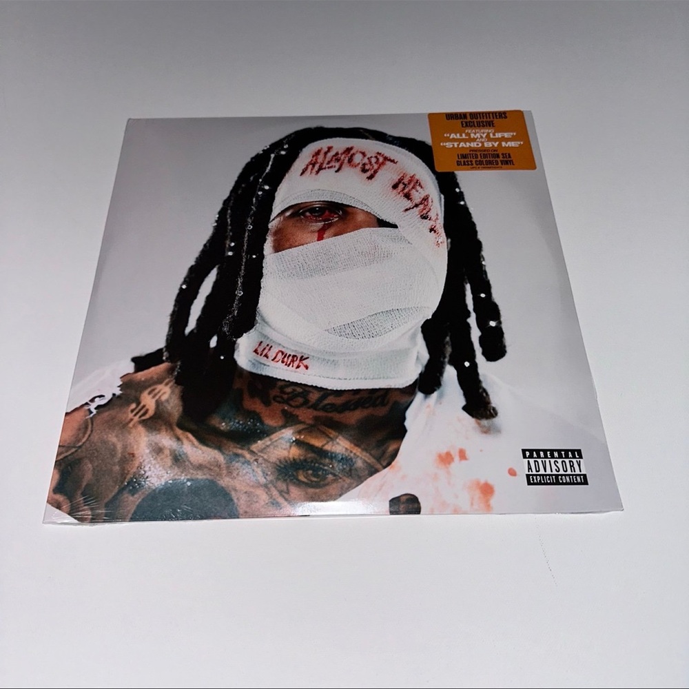 NEW LIL DURK ALMOST HEALED VINYL - Picture 2 of 4